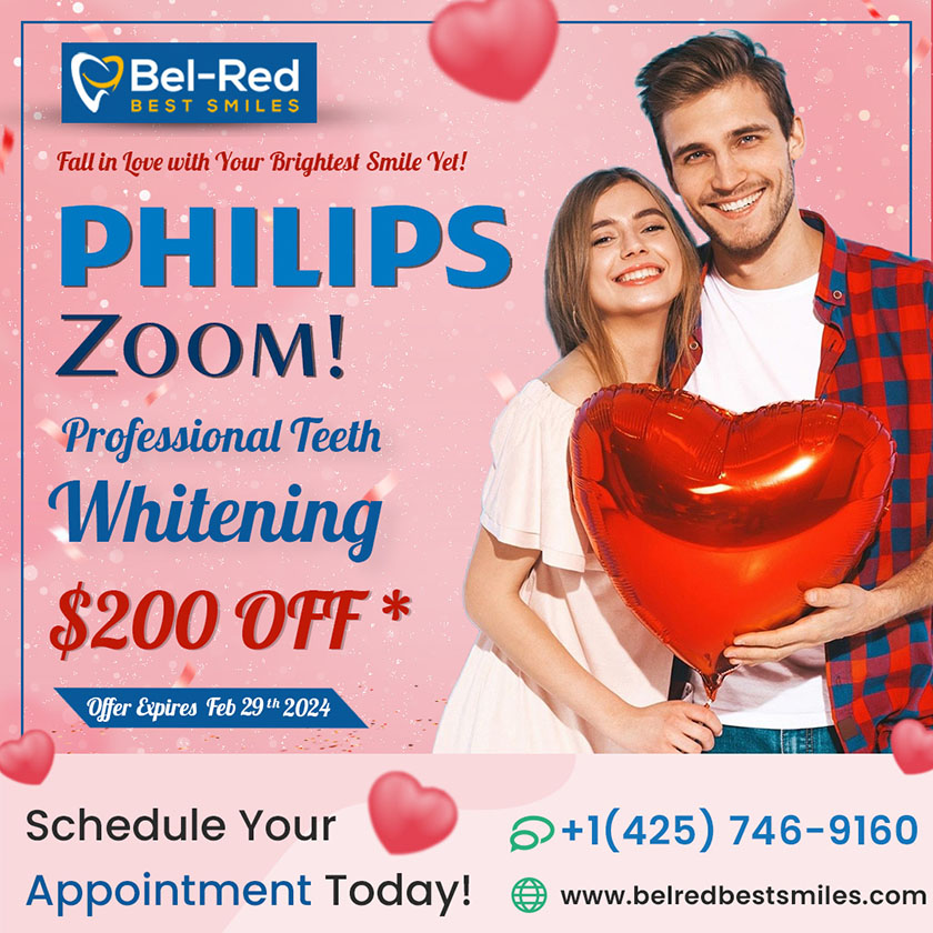 Bel-Red Best Smiles- valentine offer